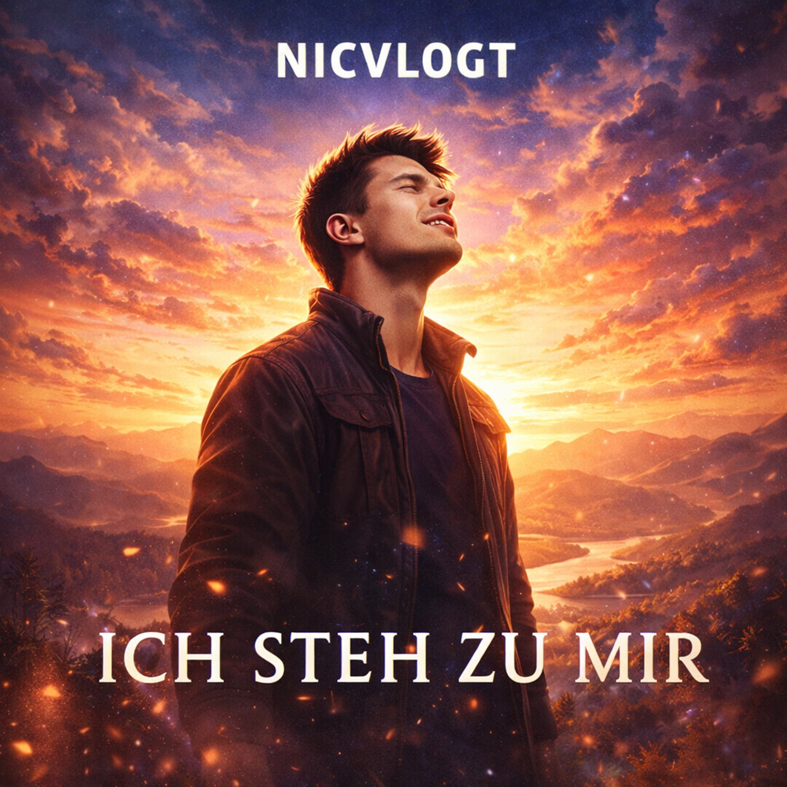Ich steh zu mir Cover