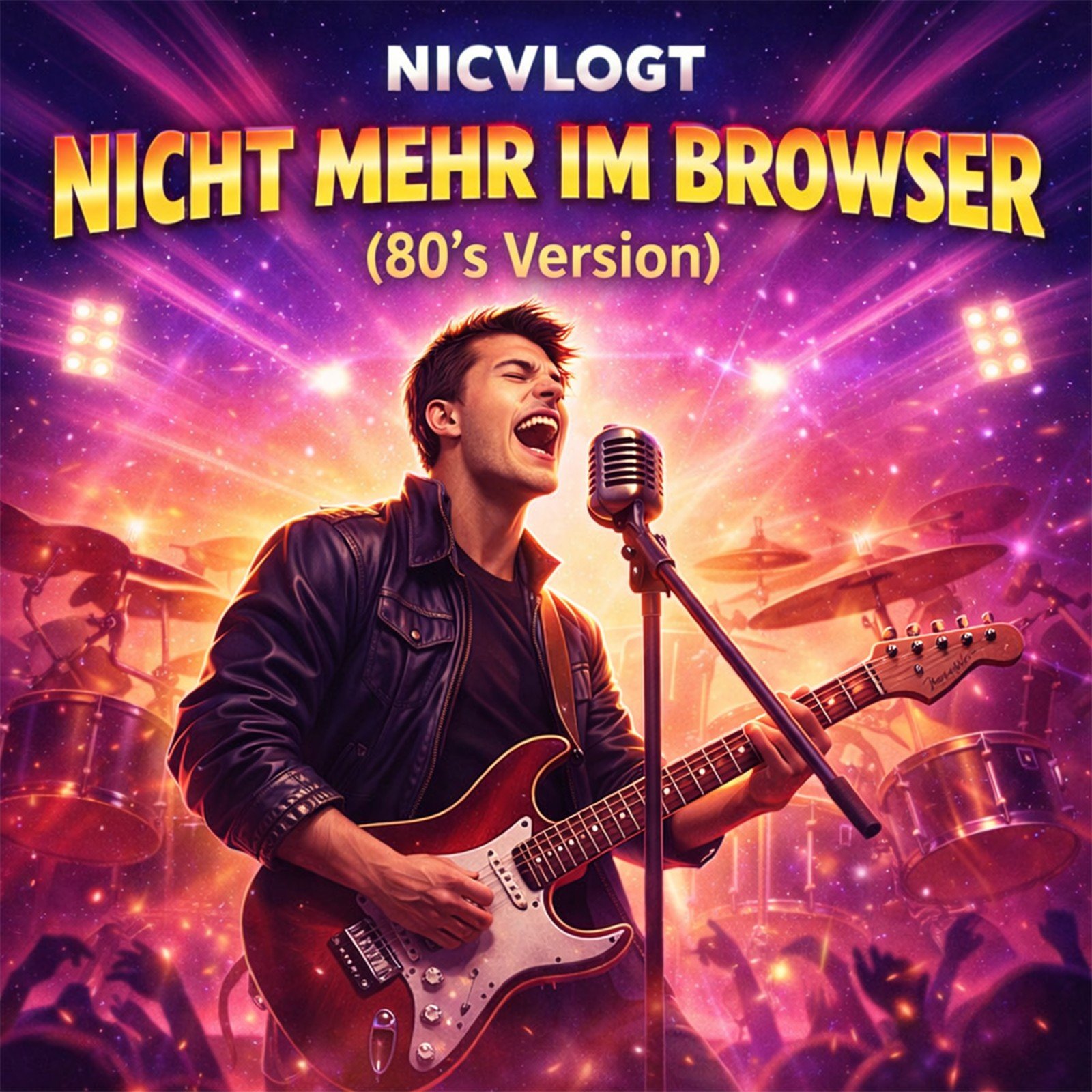 Nicht mehr im Browser (80s-Version) Cover